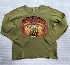 ヒステリックミニ HYSTERIC MINI 長袖Tシャツ 110cm 子供服 中古