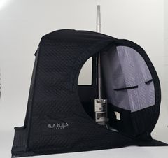 【破格展示品】テントサウナ Terma10 Arctic Black （ほぼ新品）