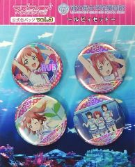 ラブライブサンシャイン 浦の星女学院購買部 缶バッジ 黒澤ルビィ vol