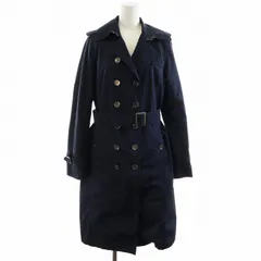 バーバリーロンドン　BURBERRY　ネイビー　 トレンチコート バーバリーロンドン トレンチコート ネイビー ライナー メガ