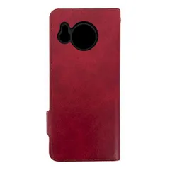 【新品・7営業日以内発送】エアージェイ AC-AQS7 PB RD AQUOS sense 7 レザー調手帳型ケース レッド ACAQS7PBRD【沖縄離島販売不可】