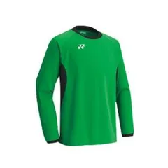 【新品・5営業日で発送】YONEX ヨネックス (FWGK10／003)ﾖﾈｯｸｽ UNI GKｹﾞｰﾑｼｬﾂ　ｶﾗｰ：ｸﾞﾘｰﾝ　ｻｲｽﾞ：S