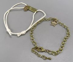[Used] Accessory (Non-metal) RJ (Jin) Metal & String Bracelet Set "BT21" Japan Limited Edition