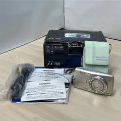 OLYMPUS μ780 デジカメ　7.1メガピクセル　JUNK　ジャンク　平成 2026年最新】olympus μ780の人気アイテム - メルカリ