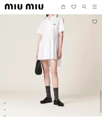 2025年最新】MIU MIU レディース ミニワンピースの人気アイテム