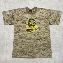 90s USA製 ブートレグt ブートt ビンテージt デジタルカモ 袖シングル