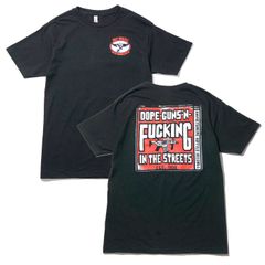 AMPHETAMINE REPTILE Records 限定 Tシャツ 新品 Dope, Guns 'N Fucking In the Streets レコードレーベル