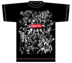 【未開封】 マキシマムザホルモン 黒い恋スぺ Tシャツ Superma　Mサイズ 黒い恋スぺTシャツ | ライブ物販ラインナップ | マキシマム ザ