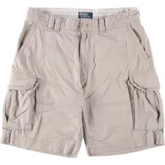 古着 ラルフローレン Ralph Lauren POLO by Ralph Lauren カーゴショーツ ショートパンツ メンズw38相当/eaa540926