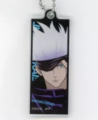 【中古】雑貨 五条悟 「呪術廻戦 明治神宮前 大交流展 in ベースヤード トーキョー アクリルブラックタグ」