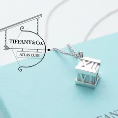 2023年最新】ティファニー ネックレス キューブの人気アイテム - メルカリ