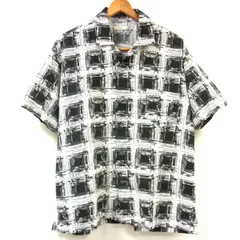 美品 定価26,400円◆Iroquois イロコイ K.Y.R オンブレーチェックシャツ 半袖 リヨセル ハワイアンシャツ フォトプリント 日本製 メンズのサムネイル