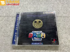 帯付き PlayStation1/プレイステーション1/プレステ1/PS1 CAPCOM カプコン ROCKMANDASH2 ロックマンDASH ソフト/■