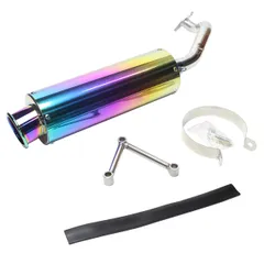 未使用 スクーター用 ステンレス マフラー3yk YAMAHA ヤマハ ジョグZ/ZR 3YK ノーマルタイプマフラー