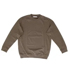 ☆ MOCHA ☆ Lサイズ ☆ URBAN SQUARE スムース リブ付き長袖Tシャツ URBAN SQUARE Tシャツ 35310 アーバンスクエア ロンT メンズ 長袖Tシャツ カットソー インナー ティーシャツ 長袖 ストレッチ 無地 シンプル