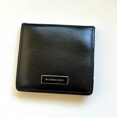 あいうえおかだ様専用]極美品BURBERRY 三つ折り財布 チャコール