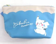 [중고] 가방 피카츄 후나가타 파우치 WALK Pikachu number025 [포켓 몬스터]