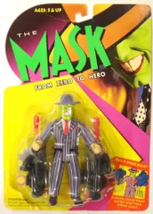 95年ケナー製!デトックス·映画“MASK”のマスク·トイ 95年ケナー製!デトックス·映画“MASK”のマスク·トイ Kenner The