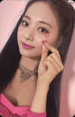TWICE TZUYU Formula of Love トレーディングカード 1/6