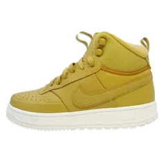 美品 NIKE ナイキ 27cm COURT VISION MID WNTR DR7882-700 コート ビジョン ミッド  700EMGLD/EMGD 18000306