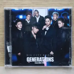 国内盤CD★ジェネレーションズ・フロム・エグザイル・トライブ/GENERATIONS from EXILE TRIBE■ BIG CITY RODEO(CD+DVD)  ■4988064863938/RZCD-86393B【国内盤 /邦楽】F01182