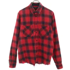 2025年最新】AMIRI 長袖シャツの人気アイテム - メルカリ