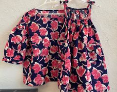 親子ペア　ブラウス　ワンピース　値下げプラスオマケ付き
