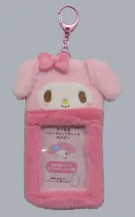 【中古】キーホルダー マイメロディ トレーディングカードホルダー ボアID 「サンリオキャラクターズ」