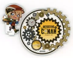 【中古】コースター 安室透 アクリルスタンドコースター スチームパンク 「名探偵コナン 大阪城本陣 SPECIAL SHOP 2025」 フードコーナー限定スーベニアグッズ