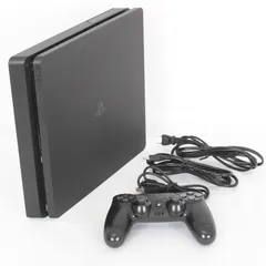 2025年最新】中古 PlayStation 4 ジェット・ブラック 1TB (CUH