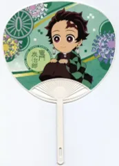 【中古】うちわ 竈門炭治郎 うちわ 「無添くら寿司×鬼滅の刃 2021」 プレゼントキャンペーン特典 第2弾のサムネイル