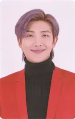 BTS カードチケット RM 2020 MAP OF THE SOUL ON:E