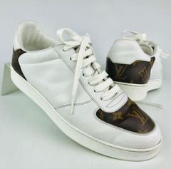 LOUIS VUITTON・ルイヴィトン★リヴォリライン メンズ レザー切替し モノグラム総柄 ローカットスニーカー（5 1/2）