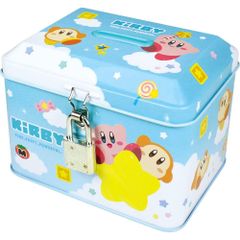 [인기 상품] 열쇠 첨부 캔 뱅크 별의 커비 보켄 H8.4×W11.3×D8.3cm 티즈 팩토리 HK-5542716BO
