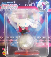【中古】トレーディングフィギュア シナモロール フィギュア 「Happyくじ Sanrio characters DISCO」 フィギュア賞