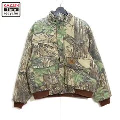 2way Duxbak リアルツリーカモ USA製 ブルゾン M L 希少 Yahoo!オークション - 美品 90s USA製 Duxbak リアルツリー カモ