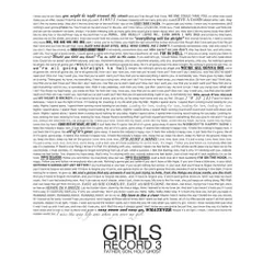 (CD)ファーザー、サン、ホーリー・ゴースト／ガールズ