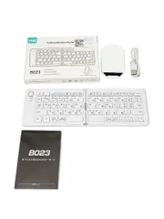 bluetooth5.1 折り畳み 無線 ワイヤレス キーボード iOS・Android・Windows・Mac対応 小型