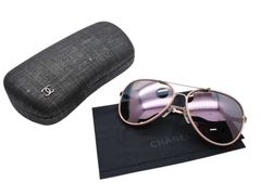 【美品】Cartier サントス ドゥ カルティエ サングラス　リムレス 極美品 CARTIER カルティエ クラッシュ ドゥ サングラス