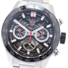 タグホイヤー TAG HEUER CBG2010-0 カレラ キャリバーホイヤー02 クロノグラフ 自動巻き メンズ美品箱・保証書付き_871959