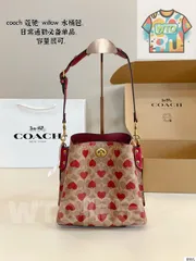 【今日特価】COACH Willow Bucket Bag コーチ ウィロー バケット バッグ-WTO輸入
