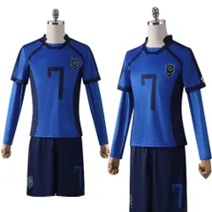 [MISTK] ブルーロック コスプレ衣装 Blue＆Lock cosplay 運動服 千切豹馬 蜂楽廻 潔世一 コスチューム服 仮装 イベント ハロウィン クリスマス 変身 文化祭 ステージ服(凪誠 士郎,L)