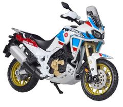 新品 ブラーゴ 1/18 ホンダ Bburago 1/18 Honda Africa Twin Adventure オートバイ Motorcycle バイク Bike Model ロードバイク
