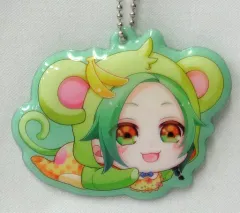 【中古】キーホルダー・マスコット(キャラクター) 王茶利暉 「B-PROJECT トレーディングBABYぷにぷにキーホルダー」 LOVE＆ART FAMILY MTG2018グッズ