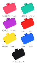 シリコン製 やわらかポーチ DO-MO がま口 カードケース かわいい p+g design 小物入れ ポーチ プレゼント 贈り物 軽い 小さい ミニポーチ ミニサイズ カード カード入れ 名刺入れ シリコンポーチ シリコン キッズ メンズ レディースのサムネイル