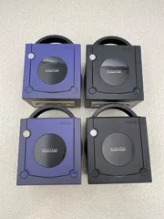 ゲームキューブ 本体　4点　ジャンク　まとめ売り