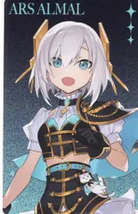 ANYCOLOR株式会社 にじさんじ にじフェス2025 アルス・アルマル/ランダムホログラムカード Nighttime Stage