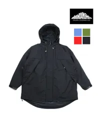 マウンテンスミス Mountainsmith メンズ 3レイヤーリサイクルナイロン フード付き ダウンジャケット コーチジャケット COACH JACKET outlet ・MS0-000-190102-3681902(メンズ)(◎)