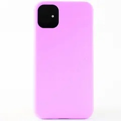 iPhone11 ケース アイフォン11  耐衝撃 シンプル さらさら ハード ケース 【Color】 ピンク