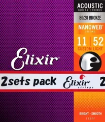 2024年最新】elixir エリクサー アコースティックギター弦 2セット＋1ボーナスセットの人気アイテム - メルカリ